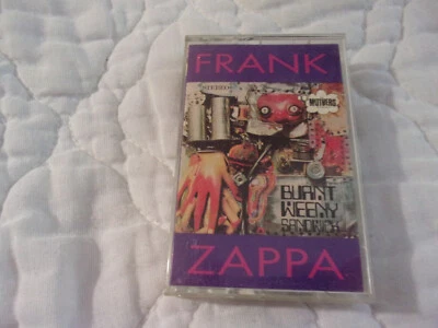 FRANK ZAPPA BURNT WEENY SANDWICH CASSETTE BARKING PUMPKIN RECORDS 1969 ROCK 60'S - Image 1 of 4