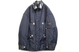 VERSUS VERSACE 50 Padded blouson coat Outerwear Cold protection Oversized 0094f - Picture 1 of 10