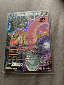 Dragon Ball Super Prodigious Absorption Majin Buu BT6-042 SPR Special Rare NM - Bild 1 von 4