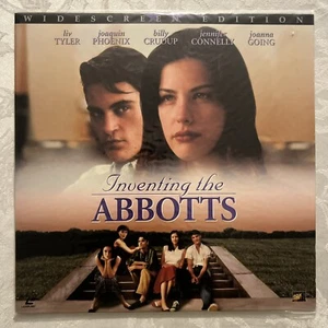 Inventing The Abbotts - Joaquin Phoenix, Liv Tyler Laserdisc - Picture 1 of 2