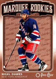 2006-07 O-Pee-Chee #545 Nigel Dawes - Picture 1 of 1