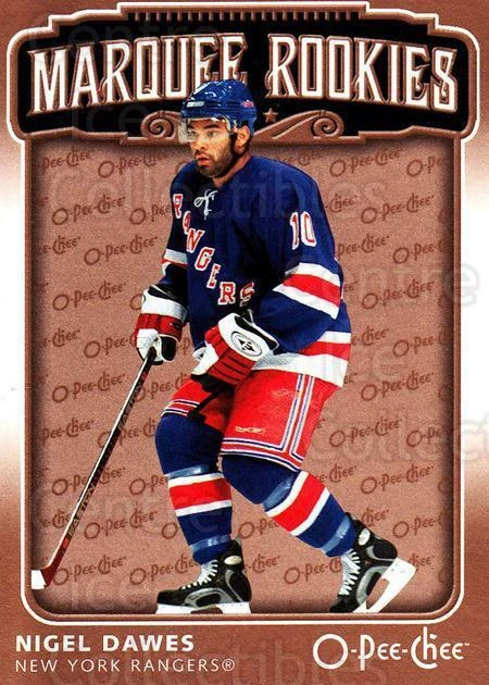 2006-07 O-Pee-Chee #545 Nigel Dawes - Image 1 of 1