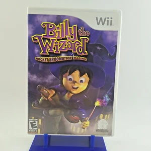 Billy the Wizard Rocket Broomstick Racing Nintendo Wii 2007 Rated E US Made - Bild 1 von 3