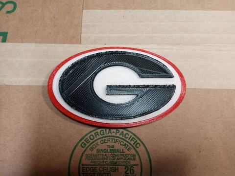 georgia bulldogs Emblem Cover