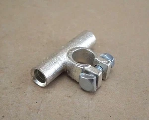 Neu Brillman B2209T 1/0 NEGATIV N "T" TYP BATTERIEKLEMME EA BLK Versand KOSTENLOS - Bild 1 von 1