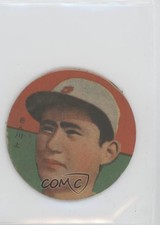 1948 Green/Red Background Round Menko JRM1d Tetsuharu Kawakami