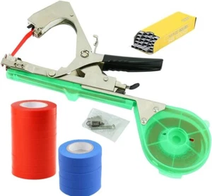 Plant Tying Machine, Garden Tape Tool with 15 Rolls of Plant Tape | Staples - Picture 1 of 9