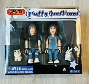 Puffy AmiYumi SMITI Figure Box Set 2002 SEG SIGILLATO COME NUOVO RARO - Foto 1 di 6