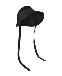 Child Girls Pilgrim Bonnet Hat Colonial Thanksgiving Halloween Handmaid Costume - Picture 1 of 18