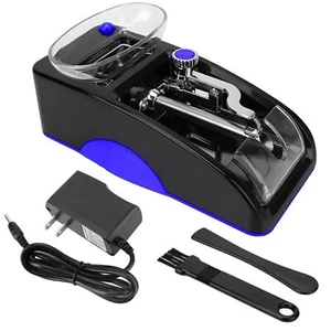 Cigarette Rolling Machine Tobacco Roller Injector Maker Electric Accessories US - Picture 1 of 13