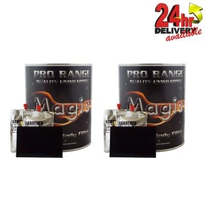 2 x Pro Range Premium MAGIC Easy Sand Karosseriefüller 3,5L & Härter Auto Karosseriefüller - Bild 1 von 1