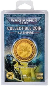 Tau Empire Collectible Coin Rewind Limited to 5000 NEW 40K - Picture 1 of 1