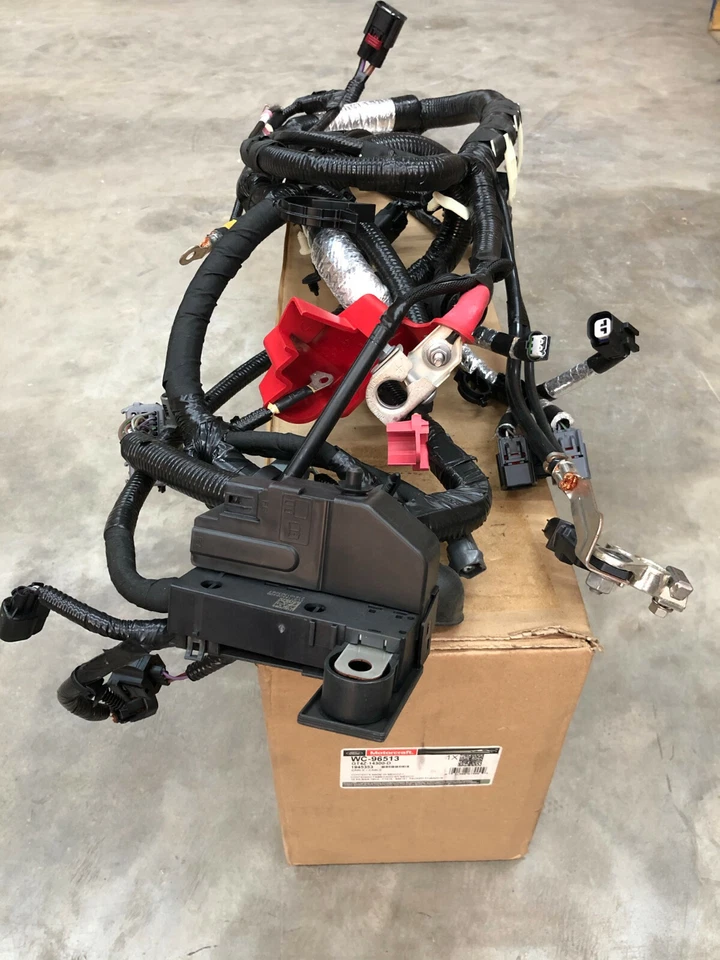 MONTAJE DE ARNÉS DE CABLE DE BATERÍA MOTORCRAFT WC-96513 PARA FORD EDGE 2016-18* Foto 1 de 4