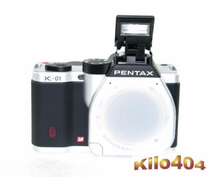 Pentax K-01 ✯ Nur 475 Klicks / Shots ✯ Wie NEU ✯ OVP✯ 16,3 MP ✯ HD Video ✯ - Bild 1 von 8
