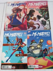 Ms. Marvel #13-16 2017 Marvel Comics Lot of 4 Comics - Picture 1 of 5