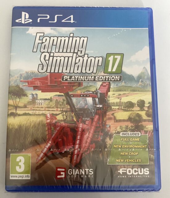 Jogo Farming Simulator 17 (Platinum Edition) - PS4 em Promoção