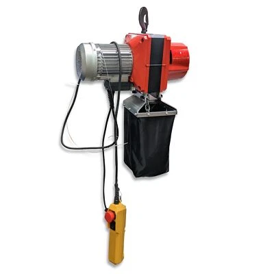 CROSSFER Kettenzug elektrisch BDH-990 10 Meter Kettenlänge 990Kg Traglast Hub Kran Winde