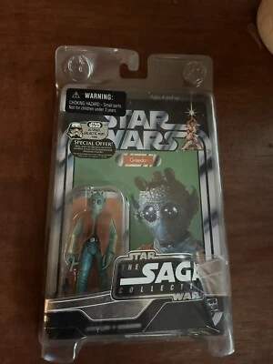 Hasbro Star Wars LA COLECCIÓN SAGA Greedo Foto 1 de 4