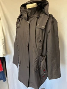 !! Raintex: All Wetter - Regenmantel-Parka -Jacke Gr; 46 braun - Bild 1 von 12