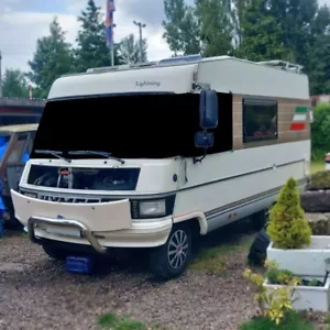 Cubierta de pantalla Hymer 564 envoltura de cortina ciega negra - Imagen 1 de 1