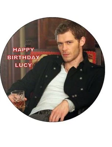 7,5 KLAUS VAMPIRE DIARIES ESSBARER TORTENAUFLEGER ZUCKERGUSS GEBURTSTAG - Bild 1 von 1