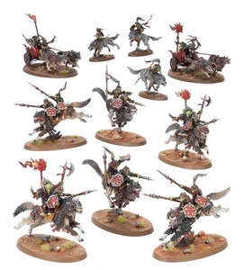 Spearhead Snarlpack Huntaz Gitmob Spearhead Army AoS | Warmodels.co.uk - Imagen 1 de 1
