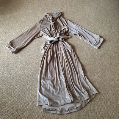 Skims Honey Velour Long Robe, Size XL NWT - Image 1 of 3