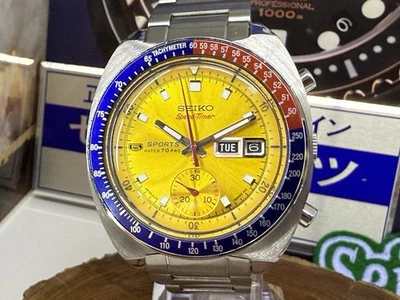 Seiko Pogue JDM speedtimer Space Watch - 6139-6000 /6139 6002 Fully  Refurbished - Image 1 of 4
