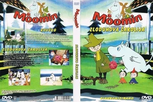 #4 MOOMIN (1990-1992) HIROSHI SAITO - ANIMATION SERIES - CROATIAN DVD - Picture 1 of 1