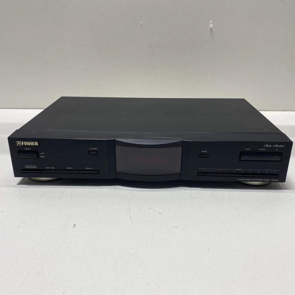 Receptor estéreo Fisher FM-9535 Foto 1 de 4