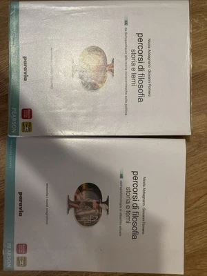 Percorsi di filosofia. Con espansione online. Per le Scuole superiori 3A + 3B - Immagine 1 di 4