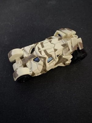 Hot Wheels The Dark Knight Batman Batmobile Tumbler Camo Diecast 1:64 UsedNMcond - Image 1 of 3
