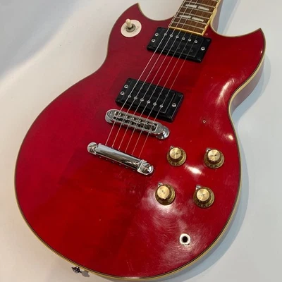 Yamaha SG500 Cherry Red #1100 1976-principios de 1977 modelo temprano Foto 1 de 4
