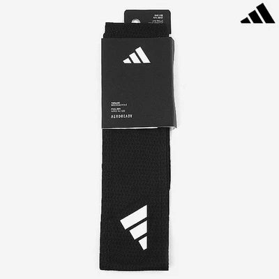 Adidas AeroReady Tenis Corbata Deportiva Diadema Bandana Negra IC3563 Foto 1 de 4