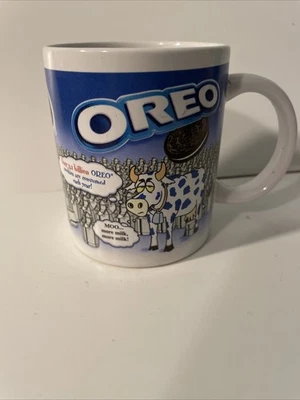 Oreo Coffee Cup Mug Be Glad You’re Not A Cow Houston Harvest - Image 1 of 4