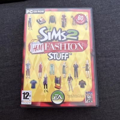 The Sims 2: H&M Fashion Stuff Video Games Windows XP (2007) - Image 1 of 3