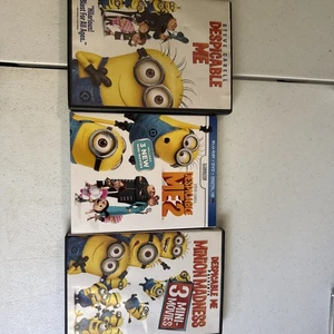 Despicable Me Movie Collection - Picture 1 of 4