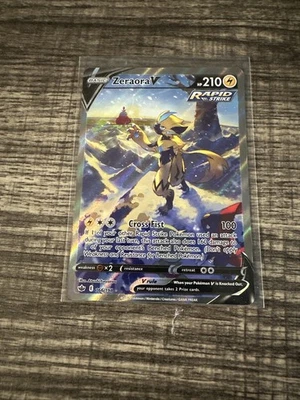 Zeraora V #166 MINT - Image 1 of 2