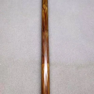 Premium Golden Silk Solid Bamboo Poles-Natural Elegant Multirole-D 22MM L80CM - Picture 1 of 8