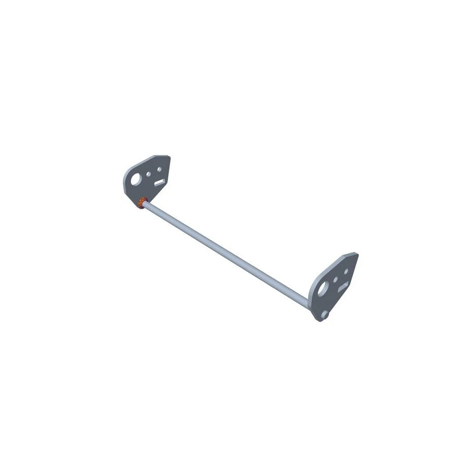 Eje trasero Toro genuino, pieza WA # 145-5501-03 Foto 1 de 1