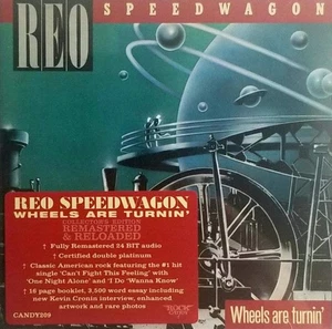 Reo Speedwagon - Wheels Are Turnin' (Rock Candy Remaster)(CD) - Bild 1 von 1