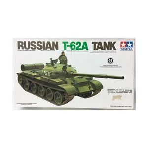Tanque Tamiya Segunda Guerra Mundial Modelo 1/35 Ruso T-62A Tanque Feria/Nuevo - Imagen 1 de 1