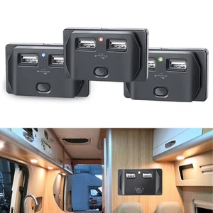 Solution de Charge Efficace Double USB Chargeurs Rapides pour VR et Bateaux - Photo 1 sur 31