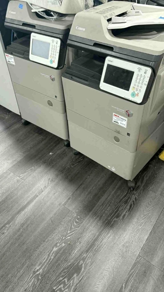 Copiadora de impressora multifuncional a laser Canon Image Runner Advance 400iF F190400 VEJA NOTAS - Imagem 1 de 1
