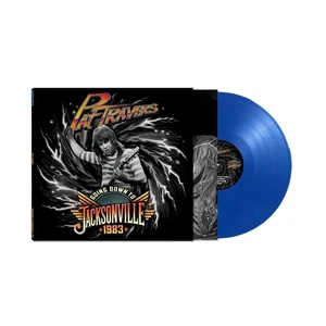 Pat Travers - Going Down To Jacksonville - 1983[LTD/Blue Vinyl] [LP record] - Picture 1 of 1