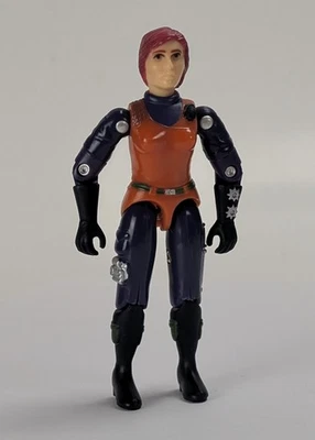 Figura de acción Hasbro Gi Joe Stars & Stripes 1997 3,75" Scarlett v3 Foto 1 de 2