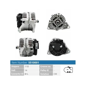 Alternator EB1577Q 504087183 8EL738211771 0124325122 063731913010 063731915010 - Picture 1 of 2