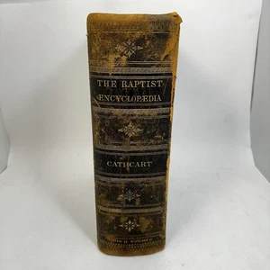 1881 The Baptist Encyclopedia William Cathcart Illustrated Portraits Antique - Bild 1 von 8