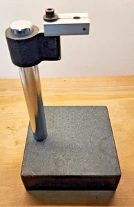 Placa de superficie de soporte indicador de comprobación de granito de 6" x 6" x 2" gs1 - Imagen 1 de 4