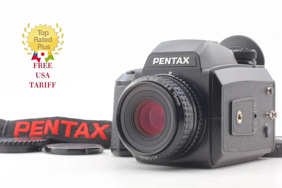 Preços baixos em Câmeras de filme Pentax 645N | eBay